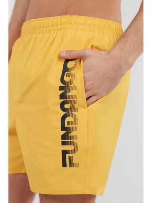 Fundango Bono Boardshort for men in yellow 4