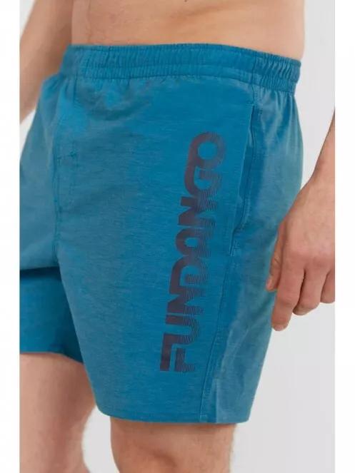 Fundango Bono Boardshort for men in blue 4