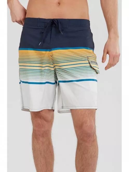 Fundango Salimu Boardshort for men in yellow 2
