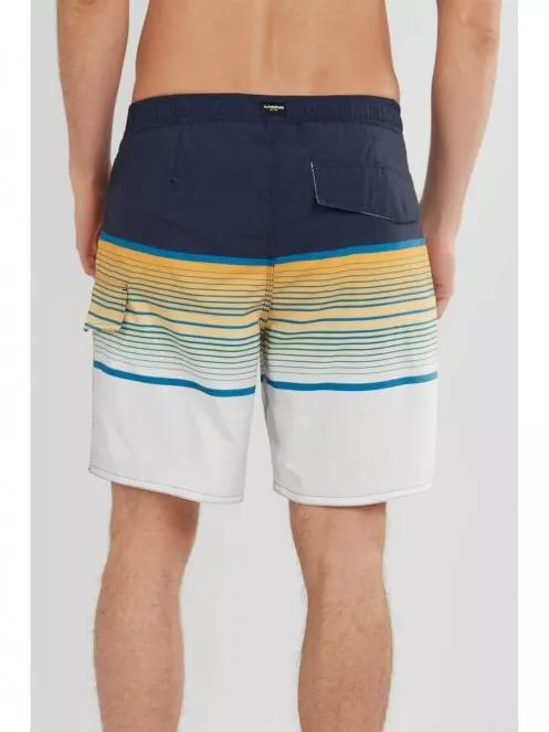 Fundango Salimu Boardshort for men in yellow 3