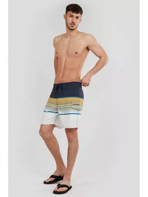 Fundango Salimu Boardshort for men in yellow 5