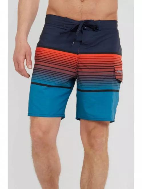 Fundango Salimu Boardshort for men in orange 2