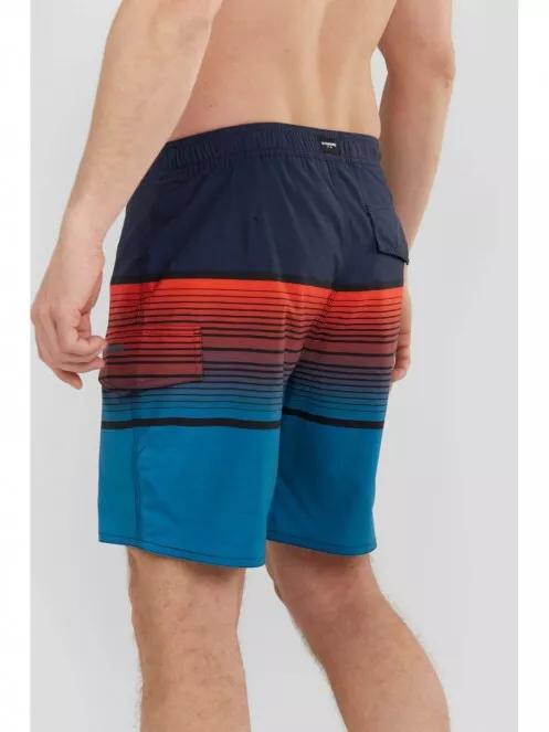 Fundango Salimu Boardshort for men in orange 3
