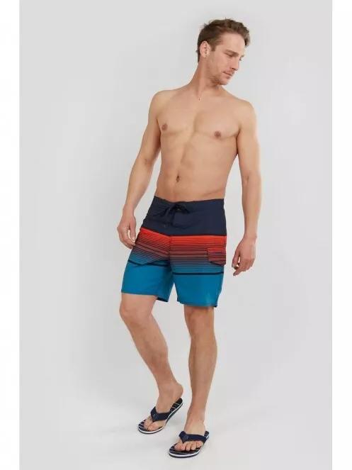 Fundango Salimu Boardshort for men in orange 5