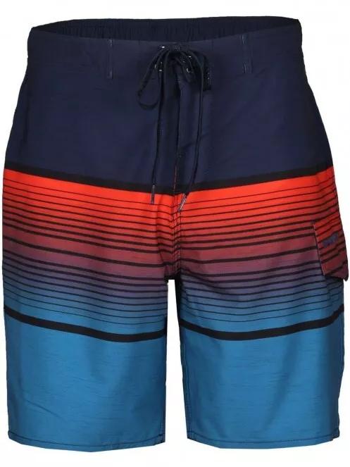 Fundango Salimu Boardshort for men in orange 6