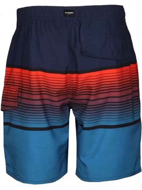 Fundango Salimu Boardshort for men in orange 7