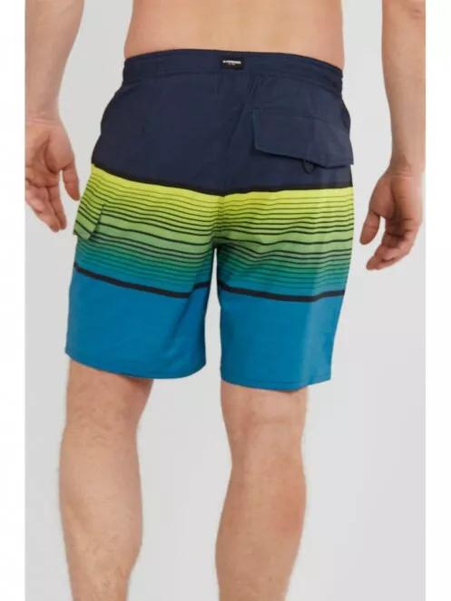 Fundango Salimu Boardshort for men in dark blue 3