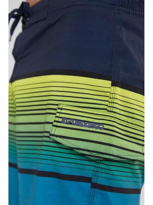 Fundango Salimu Boardshort for men in dark blue 4