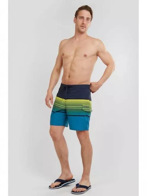 Fundango Salimu Boardshort for men in dark blue 5