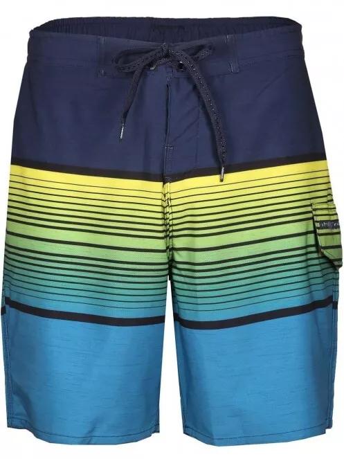 Fundango Salimu Boardshort for men in dark blue 6