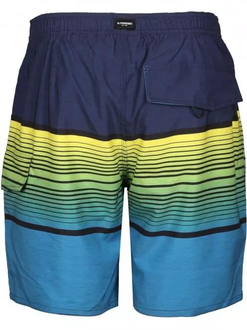 Fundango Salimu Boardshort for men in dark blue 7