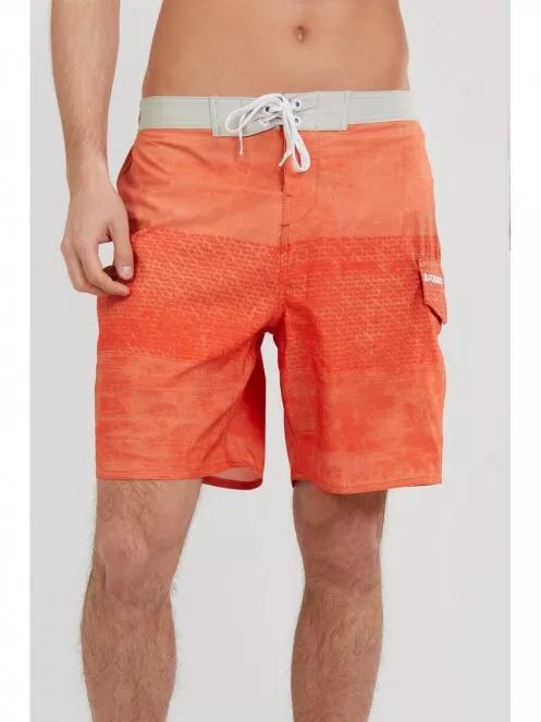 Fundango Navala Boardshort for men in pink 2