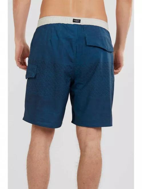 Fundango Navala Boardshort for men in dark blue 3