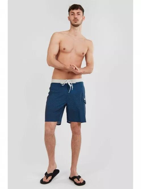 Fundango Navala Boardshort for men in dark blue 5