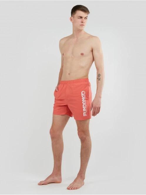 Fundango Bono Boardshort for men in red 4
