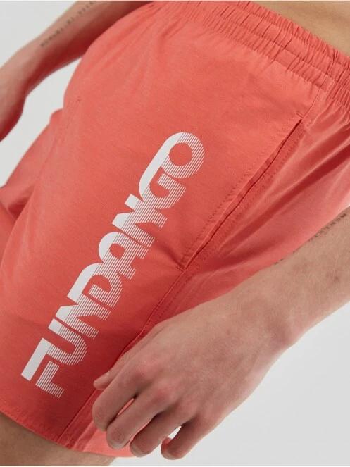 Fundango Bono Boardshort for men in red 5