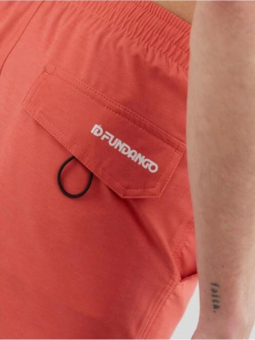 Fundango Bono Boardshort for men in red 6