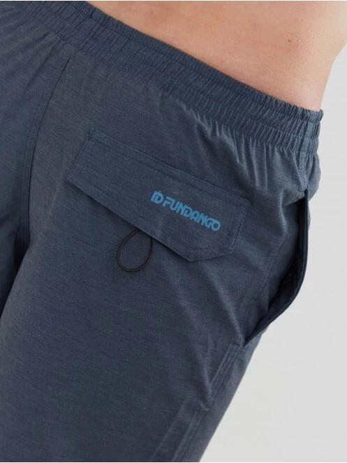 Fundango Bono Boardshort for men in dark blue 6
