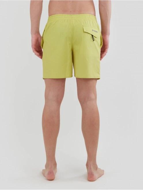 Fundango Bono Boardshort for men in yellow 3