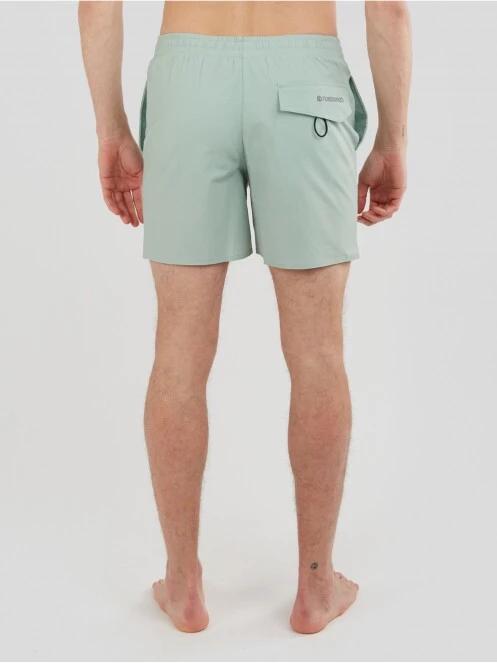Fundango Bono Boardshort for men in green 3