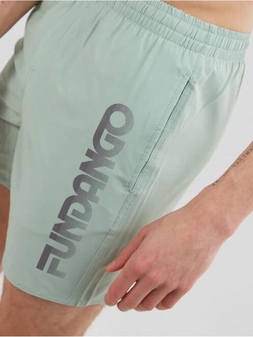 Fundango Bono Boardshort for men in green 4