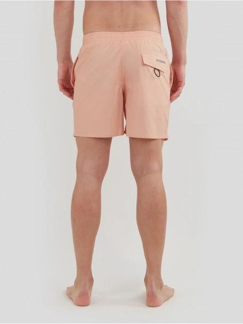 Fundango Bono Boardshort for men in pink 3