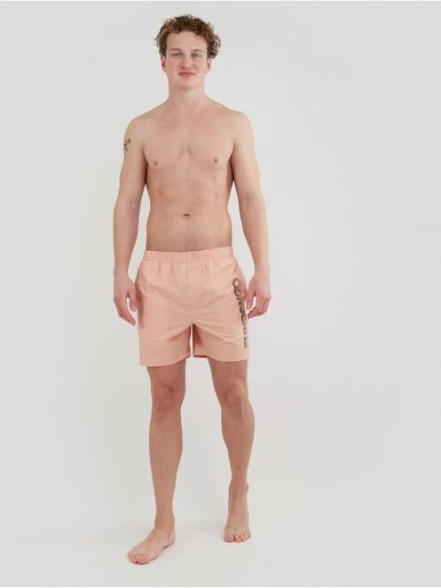 Fundango Bono Boardshort for men in pink 4