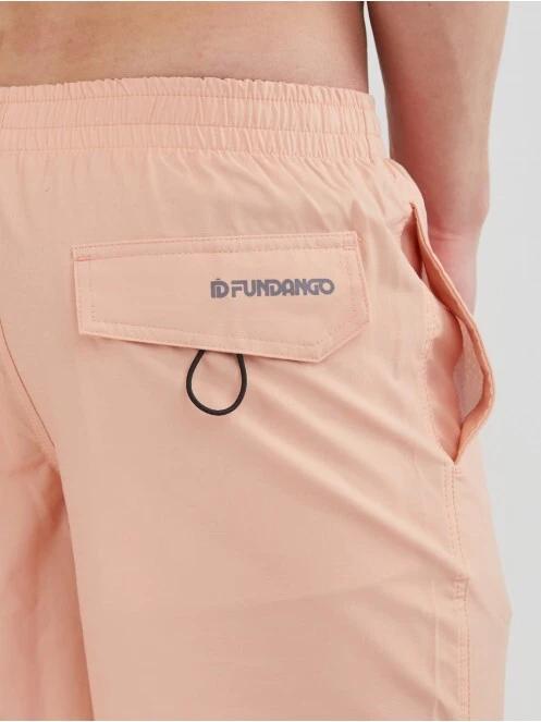 Fundango Bono Boardshort for men in pink 6