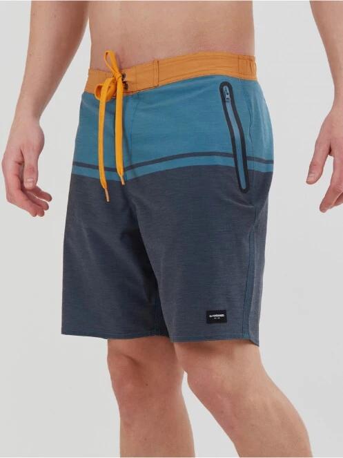 Fundango Morris Boardshort for men in dark blue 2