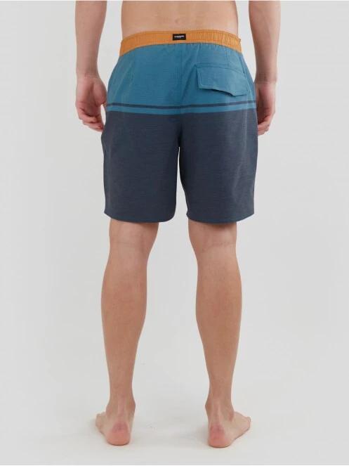 Fundango Morris Boardshort for men in dark blue 3
