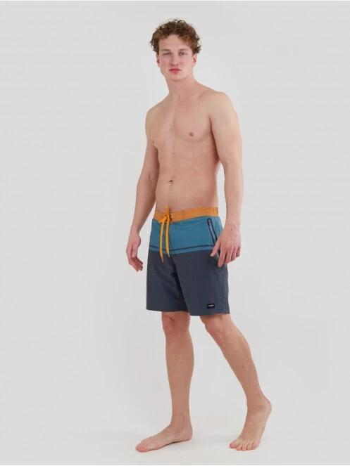 Fundango Morris Boardshort for men in dark blue 4