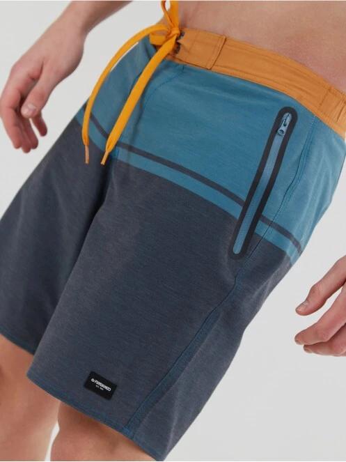 Fundango Morris Boardshort for men in dark blue 5