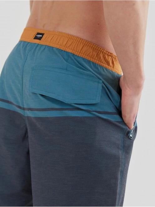 Fundango Morris Boardshort for men in dark blue 6