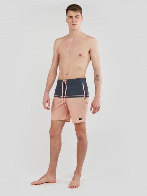 Fundango Morris Boardshort for men in pink 4