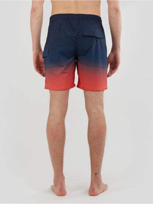 Fundango Salimu Boardshort for men in blue 3