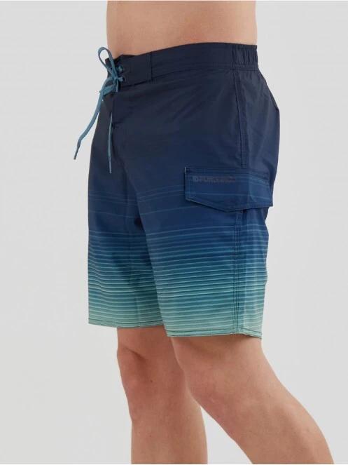 Fundango Salimu Boardshort for men in dark blue 2