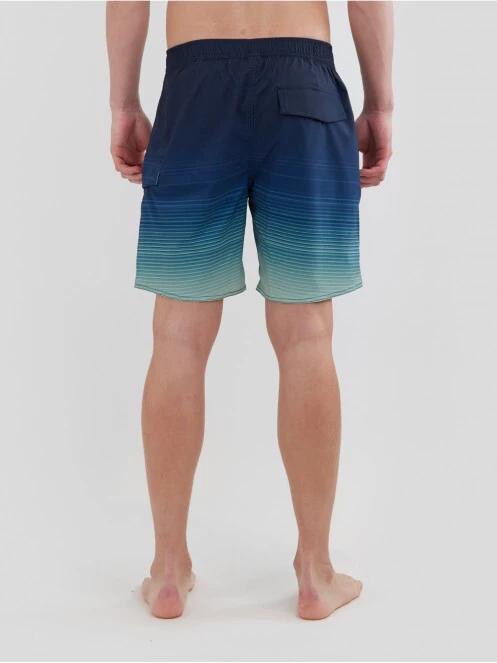 Fundango Salimu Boardshort for men in dark blue 3