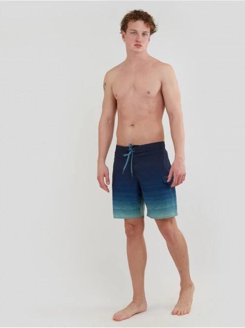 Fundango Salimu Boardshort for men in dark blue 4