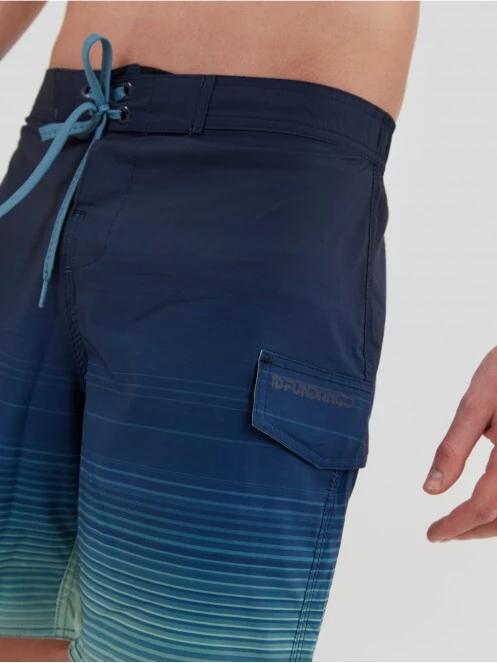 Fundango Salimu Boardshort for men in dark blue 5