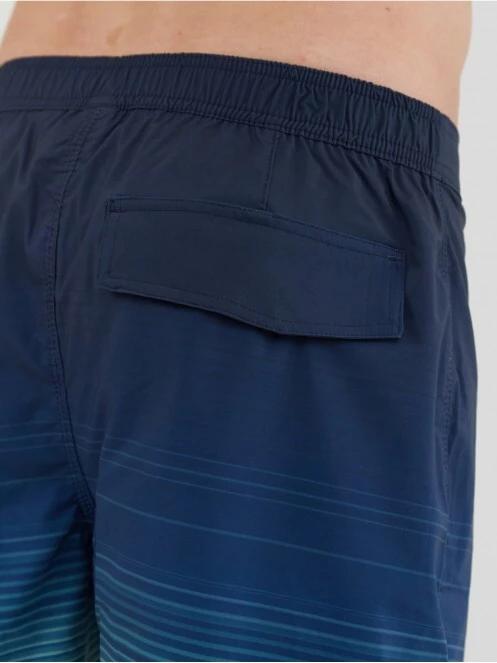 Fundango Salimu Boardshort for men in dark blue 6