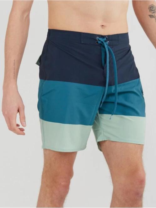 Fundango Salimu Boardshort for men in dark blue 2