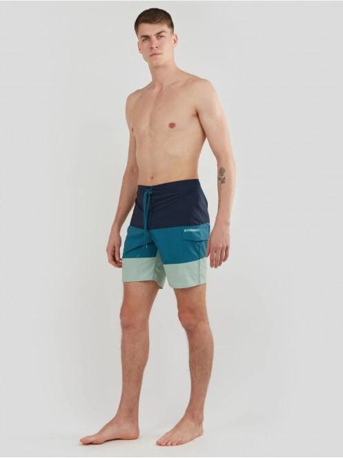 Fundango Salimu Boardshort for men in dark blue 4