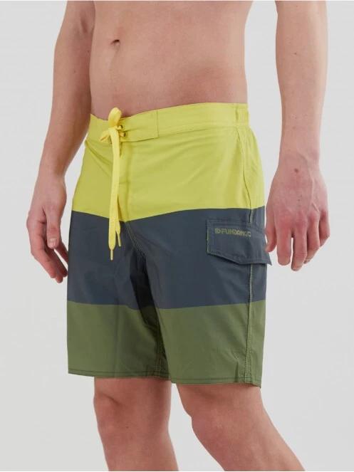 Fundango Salimu Boardshort for men in green 2