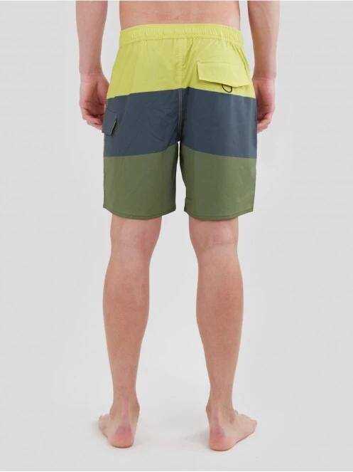 Fundango Salimu Boardshort for men in green 3