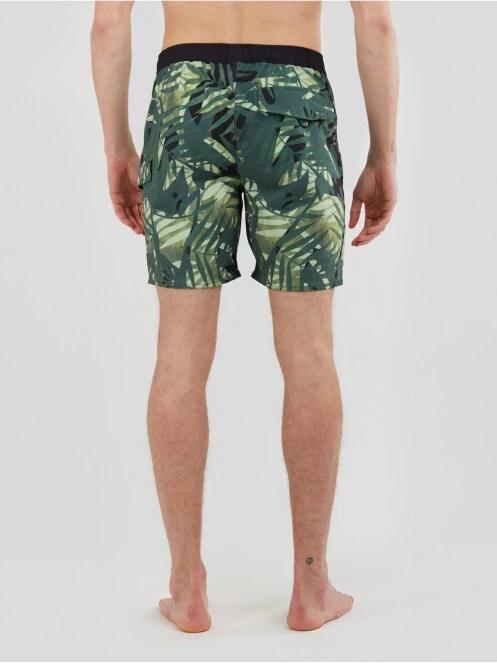Fundango Salimu Boardshort for men in green 3