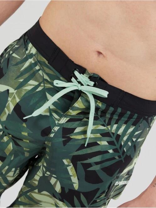 Fundango Salimu Boardshort for men in green 5
