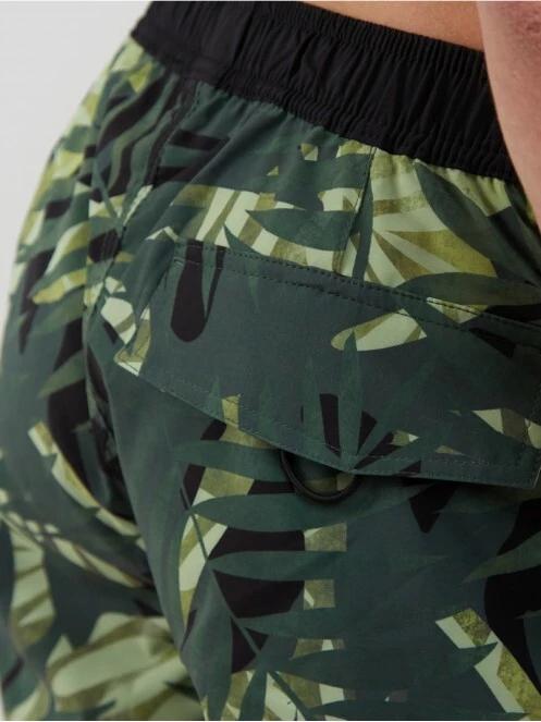 Fundango Salimu Boardshort for men in green 7