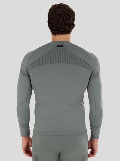 Fundango Seamless Baselayer Set for men in green 3