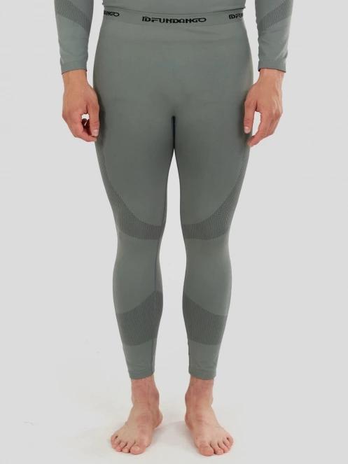 Fundango Seamless Baselayer Set for men in green 9
