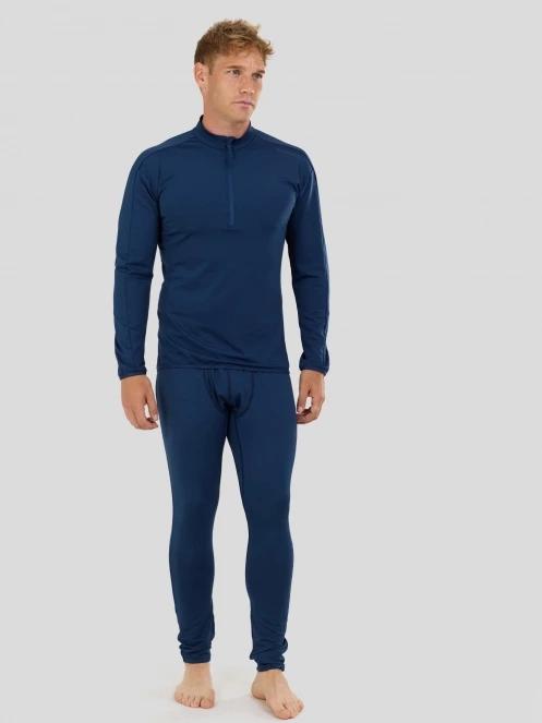 Fundango Novak Baselayer Top for men in dark blue 4